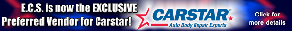 E.C.S. is now the EXCLUSIVE Preferred Vendor for Carstar!