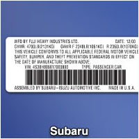 Subaru